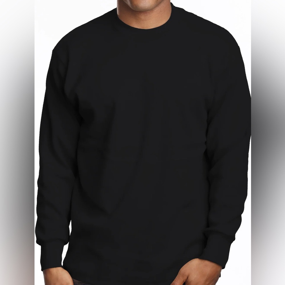 2 Pack Men’s Pro 5 Long Sleeved T, Size L